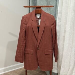 Club Monaco Tan Blazer